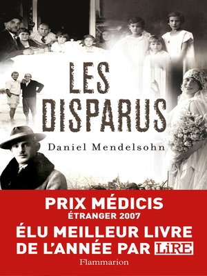 cover image of Les Disparus